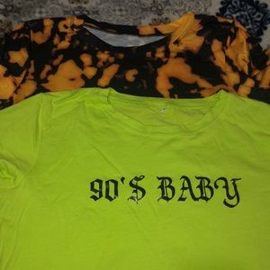 2 Bundles of T-shirts